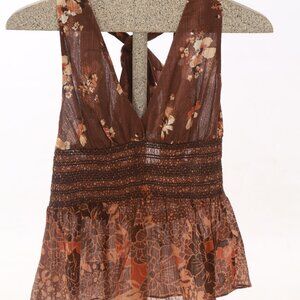 Free People Halter Top